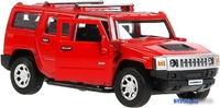 Игрушечный транспорт Технопарк Hummer H2 HUM2-12-RD (красный) - фото2