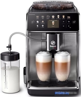 Эспрессо кофемашина Saeco GranAroma SM6585/00 - фото2