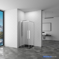 Душевой уголок RGW SV-31 100x100 (хром/прозрачное стекло) - фото2