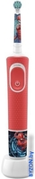 Электрическая зубная щетка Oral-B Kids Spiderman D100.413.2K - фото2