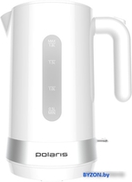 Электрочайник Polaris PWK 1803C Water Way Pro (белый) - фото