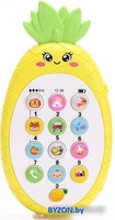 Музыкальная игрушка Zabiaka Ананасик 5148884 (желтый) - фото