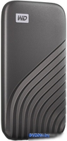 Внешний накопитель WD My Passport 4TB WDBAGF0040BGY - фото2
