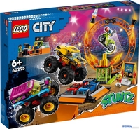 Конструктор LEGO City Stuntz 60295 Арена для шоу каскадеров - фото