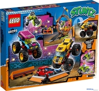 Конструктор LEGO City Stuntz 60295 Арена для шоу каскадеров - фото2