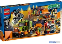 Конструктор LEGO City Stuntz 60294 Грузовик для шоу каскадеров - фото2