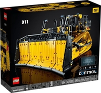 Конструктор LEGO Technic 42131 Бульдозер Cat D11 на пульте управления - фото
