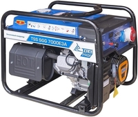 Бензиновый генератор ТСС SGG 7000E3A - фото