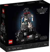Конструктор LEGO Star Wars 75296 Камера для медитаций Дарта Вейдера - фото