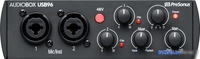 Аудиоинтерфейс PreSonus AudioBox USB 96 25th Anniversary Edition - фото