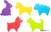 Комплект ковриков для купания Roxy Kids Animals RBM-010-CG (5 шт) - фото