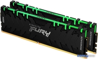 Оперативная память Kingston FURY Renegade RGB 2x8GB DDR4 PC4-32000 KF440C19RBAK2/16 - фото