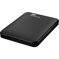 Внешний жесткий диск WD Elements Portable 1TB (WDBUZG0010BBK) - фото