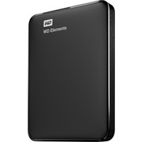Внешний жесткий диск WD Elements Portable 1TB (WDBUZG0010BBK) - фото2