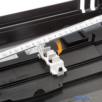 Аквариум Ferplast Capri 80 Led 100 л (черный) - фото2