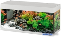 Аквариум Ferplast Dubai 100 led 190 л (белый) - фото