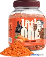 Корм для грызунов Mealberry Little One Сушеная морковь 200 г - фото