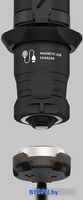 Фонарь Armytek Dobermann Pro Magnet USB (теплый свет) - фото2