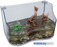 Палюдариум Lucky Reptile Turtle-Tarrium TUT-120 (серебряный) - фото