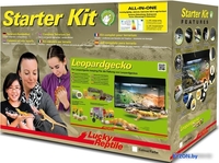 Террариум Lucky Reptile Стартовый комплект для эублефаров SK80LG-B (черный) - фото2