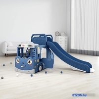 Горка Perfetto Sport Автомобиль PS-049-B (синий) - фото2