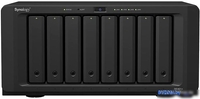 Сетевой накопитель Synology DiskStation DS1821+ - фото