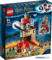 Конструктор LEGO Harry Potter 75980 Нападение на Нору - фото