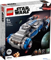 Конструктор LEGO Star Wars 75293 Транспортный корабль Сопротивления I-TS - фото