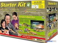Террариум Lucky Reptile Стартовый комплект для эублефаров SK80LG-W (белый) - фото2