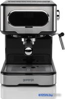 Рожковая помповая кофеварка Gorenje ESCM15DBK - фото