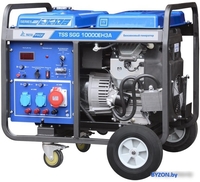 Бензиновый генератор ТСС SGG 10000EH3A - фото