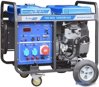 Бензиновый генератор ТСС SGG 10000EH3A - фото2