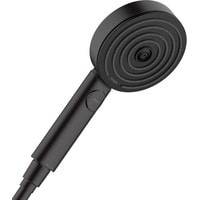Душевая лейка Hansgrohe Pulsify Select 105 3jet Relaxation 24110670 (черный матовый) - фото
