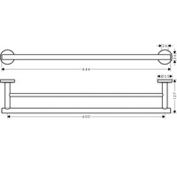 Набор для туалета Hansgrohe Logis Set Universal 41727000 - фото2
