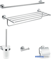 Набор для туалета Hansgrohe Logis Set Universal 41728000 - фото