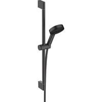 Душевой гарнитур Hansgrohe Pulsify Select 105 3jet Relaxation 24160670 (черный матовый) - фото