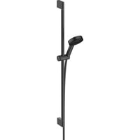Душевой гарнитур Hansgrohe Pulsify Select 105 3jet Relaxation 24170670 (черный матовый) - фото
