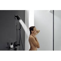 Душевой гарнитур Hansgrohe Pulsify Select 105 3jet Relaxation 24170670 (черный матовый) - фото2