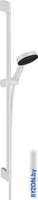 Душевой гарнитур Hansgrohe Pulsify Select 105 3jet Relaxation 24170700 (белый матовый) - фото