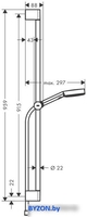 Душевой гарнитур Hansgrohe Pulsify Select 105 3jet Relaxation 24170700 (белый матовый) - фото2