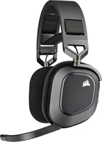 Наушники Corsair HS80 RGB Wireless (черный) - фото