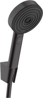 Душевой гарнитур Hansgrohe Pulsify Select 105 3jet 24303670 (черный матовый) - фото