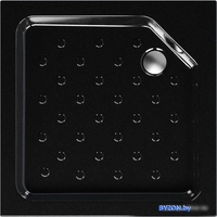 Душевой поддон Метакам Universal Black N 80x80 АПS_013575 (квадратный) - фото2