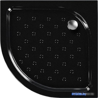 Душевой поддон Метакам Classic Black N 90x90 АПS_013574 (закругленный) - фото2