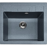 Кухонная мойка GranFest GF-Q-561 (графит) - фото2
