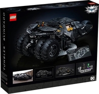 Конструктор LEGO DC Batman 76240 Бэтмобиль Тумблер - фото2