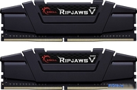 Оперативная память G.Skill Ripjaws V 2x16GB DDR4 PC4-34100 F4-4266C19D-32GVK - фото