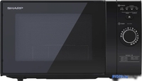 Микроволновая печь Sharp YC-GG02E-B - фото