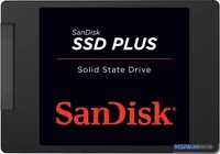 SSD SanDisk Plus 2TB SDSSDA-2T00-G26 - фото
