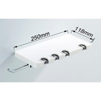 Держатель для зубной пасты и щётки Ledeme L105B - фото2